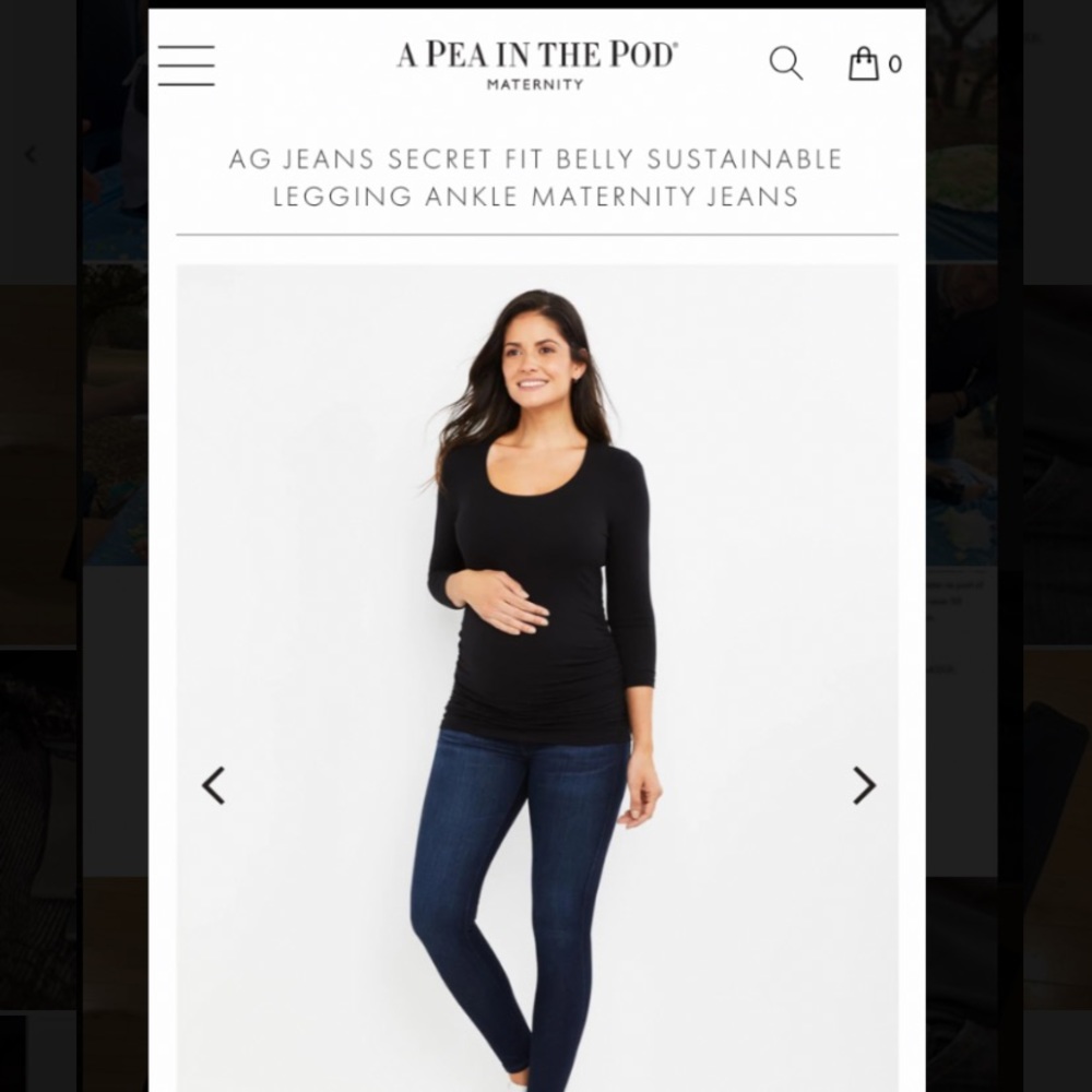 AG Maternity Jeans